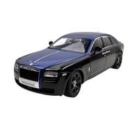 Collectible Race Car Model 1:18 For Rolls-Royce Ghost Multicolor Alloy Collectibles Die-cast Vehicles Toy Idea For Birthdays Bedroom Decoration(Blue)
