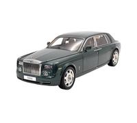 Collectible Race Car Model 1:18 For Rolls-royce Phantom Ewb Die-cast Ratio Alloy Car Luxury Car Model Collection Party Display Bedroom Decoration
