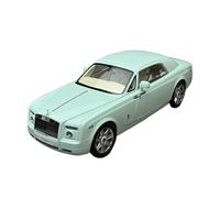 Collectible Race Car Model 1:18 For Rolls-Royce Phantom Two-door Retro Sports Car Alloy Die-casting Car Enthusiasts Collection Bedroom Decoration
