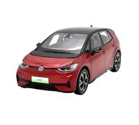 Collectible Race Car Model 1:18 For SAIC Volkswagen ID.3 ID3GTX Kit Red Light Version SUV Alloy Car Die-cast Metal Ornaments Bedroom Decoration