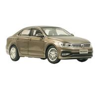Collectible Race Car Model 1:18 For SAIC Volkswagen Lamando 2019 Multi-color Alloy Sedan Scale Model Collector's Car Bedroom Decoration(Gold)