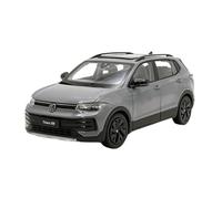 Collectible Race Car Model 1:18 For SAIC Volkswagen Tharu XR Gray Off-road Vehicle Alloy Collectible Car Model Metal Crafts Bedroom Decoration