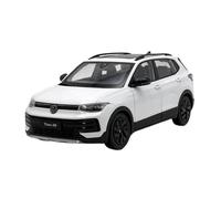 Collectible Race Car Model 1:18 For SAIC Volkswagen Tharu XR White Off-road Vehicle Alloy Die-cast Scale Car Model Toy Adults Bedroom Decoration