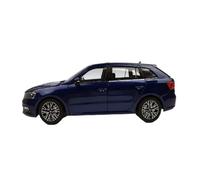 Collectible Race Car Model 1:18 For Shanghai Volkswagen Langxing Gran Lavida 2015 Alloy Die-cast Car Model Metal Scale Car Bedroom Decoration(Blue)