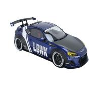 Collectible Race Car Model 1:18 For Toyota 86 WORKS Full Complete Ver.1 LB Nation Alloy Model Die-cast Car Display Decoration Bedroom Decoration