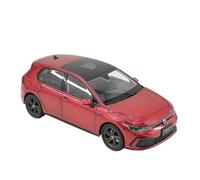 Collectible Race Car Model 1:18 For Volkswagen Digital Golf 8th Generation Six-Door Alloy Scale Car Model Red Decoration Bedroom Decoration