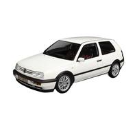 Collectible Race Car Model 1:18 For Volkswagen Golf GTI 1996 Candy Sedan Ornaments Alloy Static View Car Model Exhibition Bedroom Decoration