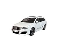 Collectible Race Car Model 1/18 For Volkswagen Passat Estate R36 Classic Crock Edition Alloy Sedan Car Model Classic Decoration Bedroom Decoration(White)