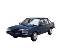 Collectible Race Car Model 1:18 For Volkswagen Santana 1983 Passat B2 Alloy Collector's Edition Car Model Retro Car Display Bedroom Decoration(Blue)