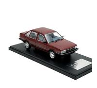 Collectible Race Car Model 1:18 For Volkswagen Santana 1983 Passat B2 Red And Blue Alloy Car Model Die-cast Vehicles Bedroom Decoration(Red)