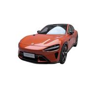 Collectible Race Car Model 1:18 For Xiaomi YU7 Alloy Die-cast Decorative Car Model Orange Interior Decoration Model Game Toy Bedroom Decoration