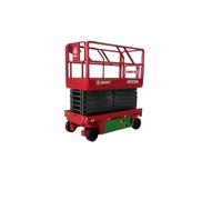 Collectible Race Car Model 1:20 For Sany Scissor Lift Model Alloy Engineering Lift Model Simulation Die-casting Decorative Vehicle Bedroom Decoration