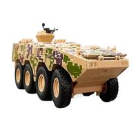 Collectible Race Car Model 1/24 For Alloy Armored Vehicle Model Sound And Light Pull Back Tank Wheel Infantry Birthday Decoration Bedroom Decoration(Yellow)