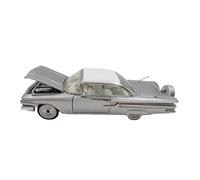 Collectible Race Car Model 1/24 For Chevrolet 1960 Impala Lowrider Series Street Low Diecast Model Vehicle Adult Ornament Bedroom Decoration