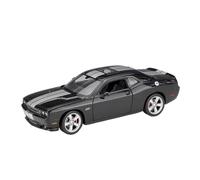 Collectible Race Car Model 1:24 For Dodge Challenger Srt 2012 Alloy Sports Car Model Diecast Metal Muscle Racing Vehicles Toys Bedroom Decoration
