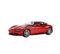 Collectible Race Car Model 1:24 For Ferrari Roma Red Fashion Supercar Die-cast Toy Alloy Car Model For Adults And Car Lovers Bedroom Decoration