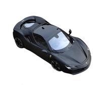 Collectible Race Car Model 1:24 For Ferrari SF90 Sports Car Ornaments Simulation Alloy Car Model Toy Party Surprise Display Bedroom Decoration(Black)