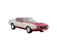 Collectible Race Car Model 1:24 For Ford Mustang Mach 1 Muscle Car Enthusiasts' Collection Alloy Car Model Bedroom Toy Bedroom Decoration