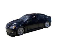 Collectible Race Car Model 1/24 For Lexus Is350 Lexus Model Out Of Print Simulation Ornaments Alloy Car Family Decoration Bedroom Decoration