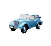 Collectible Race Car Model 1:24 For Moskvich 400-420A Convertible Vintage Car Classic Souvenir Mysterious Surprise Display Bedroom Decoration