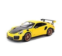 Collectible Race Car Model 1 24 For Porsche 911 GT2 RS Sports Car Static Die Cast Vehicles Collectible Model Car Toys