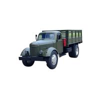 Collectible Race Car Model 1/24 For Retro Military Vehicle Ca10 Truck Alloy Car Sound And Light Pull Back Military Model Toy Bedroom Decoration(Green A)