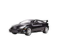 Collectible Race Car Model 1:24 For Toyota Celica GT-S Black Series Alloy Scale Car Model Front Cover Openable Supercar Collection Bedroom Decoration
