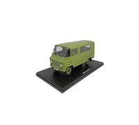 Collectible Race Car Model 1:24 For ZUK A-07 1990 203 Simulation Decorative Alloy Car Model Green Truck Window Collection Bedroom Decoration