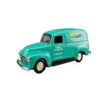 Collectible Race Car Model 1:25 For Gmc 1951 Classic Vintage Vehicle Alloy Car Model Metal Mini Collectible Ornament Bedroom Decoration