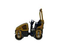 Collectible Race Car Model 1:25 For XD120 Double Steel Wheel Roller Model Static Ornaments Alloy Vehicle Decoration Bedroom Decoration