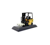 Collectible Race Car Model 1/29 For Hyubdai 25B Alloy Forklift Model Die-casting Handicraft Collection Display Model Bedroom Decoration
