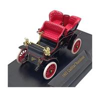 Collectible Race Car Model 1:32 For Cadillac 1903 Runabout Retro Alloy Classic Car Model Ornaments Vintage Vehicle Collection Bedroom Decoration