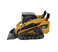 Collectible Race Car Model 1/32 For Cat 297C Multi-purpose Crawler Loader Alloy Model With Working Tools Engineering Vehicle Bedroom Decoration