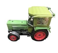 Collectible Race Car Model 1:32 For Fendt Farmer 5S-2WD Tractor Alloy Static Farm Vehicle Toy Model 5291 Collection Ornament Bedroom Decoration