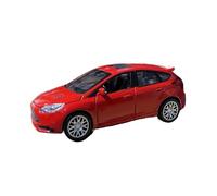 Collectible Race Car Model 1/32 For Ford Focus Out Of Print Alloy Toy Car Model Red Decoration Birthday Party Display Model Bedroom Decoration