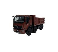 Collectible Race Car Model 1:32 For Foton Ruiwo King Kong ES7 Dump Truck Rowor Muck Truck Simulation Truck Alloy Model Toy Bedroom Decoration