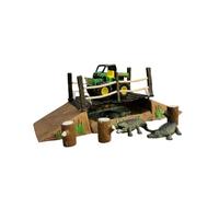 Collectible Race Car Model 1/32 For John Deere Bucket Truck Gator Scene Simulation Vehicle Model Collecting And Decorating Toys Bedroom Decoration