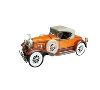 Collectible Race Car Model 1:32 For Simulation 1930 Retro Classic Car Model Metal Die-Cast Toy Alloy Vehicle Display Bedroom Decoration