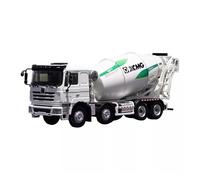 Collectible Race Car Model 1:35 For XCMG Xugong Shi Weiying Mixer Truck Transport Truck Alloy Truck Engineering Model Bedroom Decoration