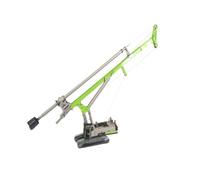 Collectible Race Car Model 1:35 For ZR360 Large Rotary Drilling Rig/alloy Engineering Machinery Vehicle Metal Work Vehicle Model Toy Bedroom Decoration