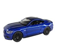 Collectible Race Car Model 1:36 For Ford Shelby GT Mustang Cobra Alloy Car Model Car Interior Decoration Metal Ornaments Bedroom Decoration(Blue B)