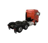 Collectible Race Car Model 1:36 For Sitrak Shandeka C7H Truck Model Alloy Red Car Model Trailer Head Simulation Die-cast Toy Car Bedroom Decoration