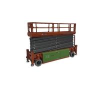 Collectible Race Car Model 1:40 For Dingli JCPT1412DC Self-propelled Lift Truck Scissor Lift 1823 Engineering Model Decoration Bedroom Decoration
