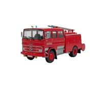 Collectible Race Car Model 1:43 For 113 Fire Truck Simulation Work Vehicle Alloy Red Car Model Anniversary Ornament Bedroom Decoration