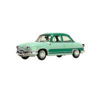 Collectible Race Car Model 1:43 For 1957 Panhard Dyna Z12 Alloy Car Model Retro Sedan Mini Diecast Collectible Artwork Bedroom Decoration