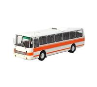 Collectible Race Car Model 1:43 For 699 City Bus Diecast Alloy Scale Cars Model Nostalgia Classics Souvenir Gifts Static Toy Bedroom Decoration(Orange)
