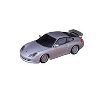 Collectible Race Car Model 1:43 For 911 GT3 996 Coupe 1998 Silver Sports Car Alloy Model Silver Wheels Collectible Bedroom Decoration
