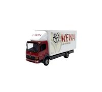 Collectible Race Car Model 1/43 For Actros Truck Transporter Alloy Scale Car Model Die-cast Collection Model To Friends Bedroom Decoration