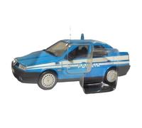 Collectible Race Car Model 1:43 For Alfa Romeo 155 1.8 16V Twin Spark 1996 Alloy Die-cast Police Car Scale Model Ornaments Bedroom Decoration