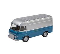 Collectible Race Car Model 1:43 For Alfa Romeo F20 1969 Blue And Silver Van Metal Car Model Rare Model For Display Stand Bedroom Decoration